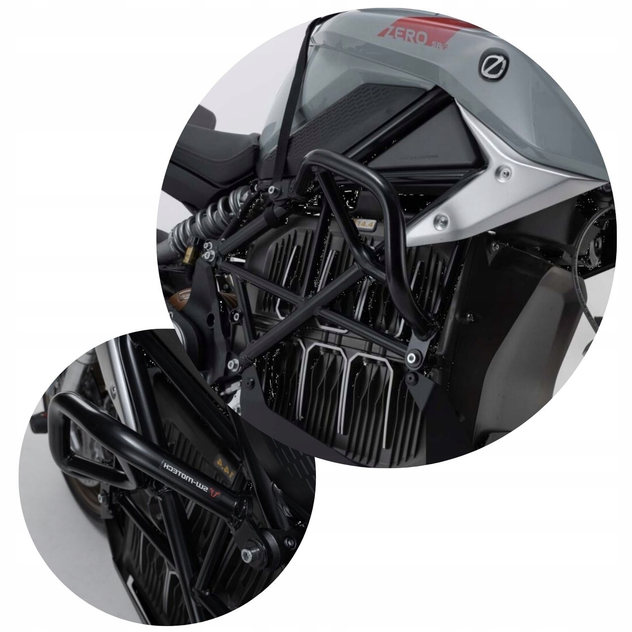 Crash Bar Guards Sw Motech Zero Sr/f ZF14.4 ZF17.3 Naked Street