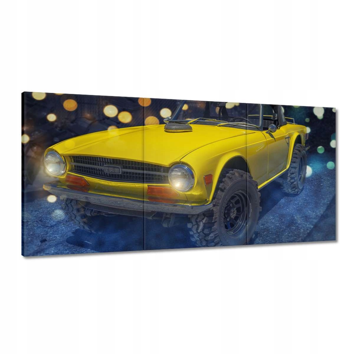 Obrazy 180x90 Monster Jacked Up TR6