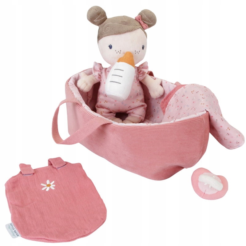 LITTLE DUTCH Zestaw dla lalek Laleczka Baby Rosa