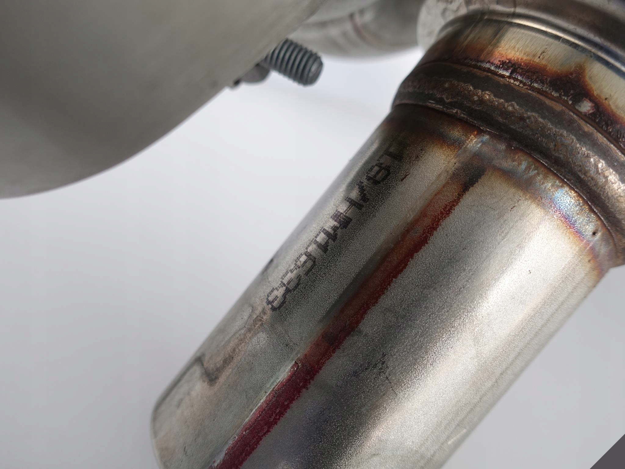 PORSCHE 991 911 3.4L TLUMIK left exhaust pipe pipe end