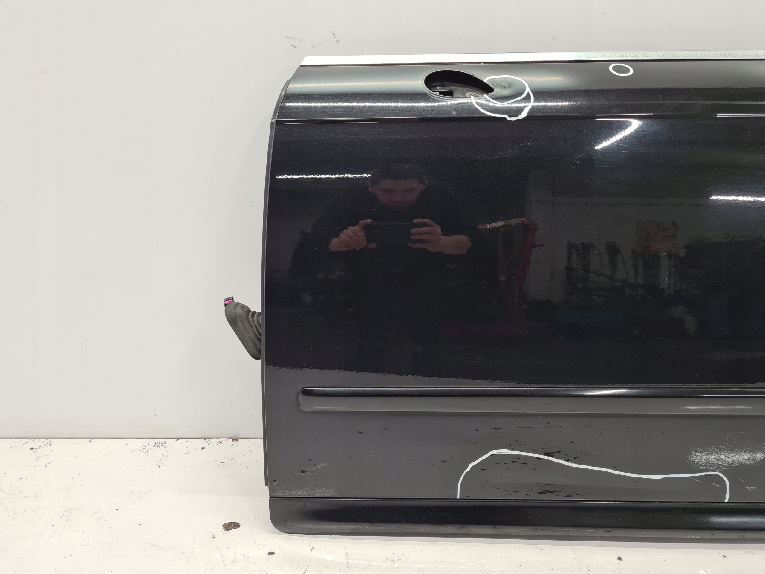 SEAT EXEO DRZWI LEWY PRZÓD LC9Z Strona zabudowy przód - lewa