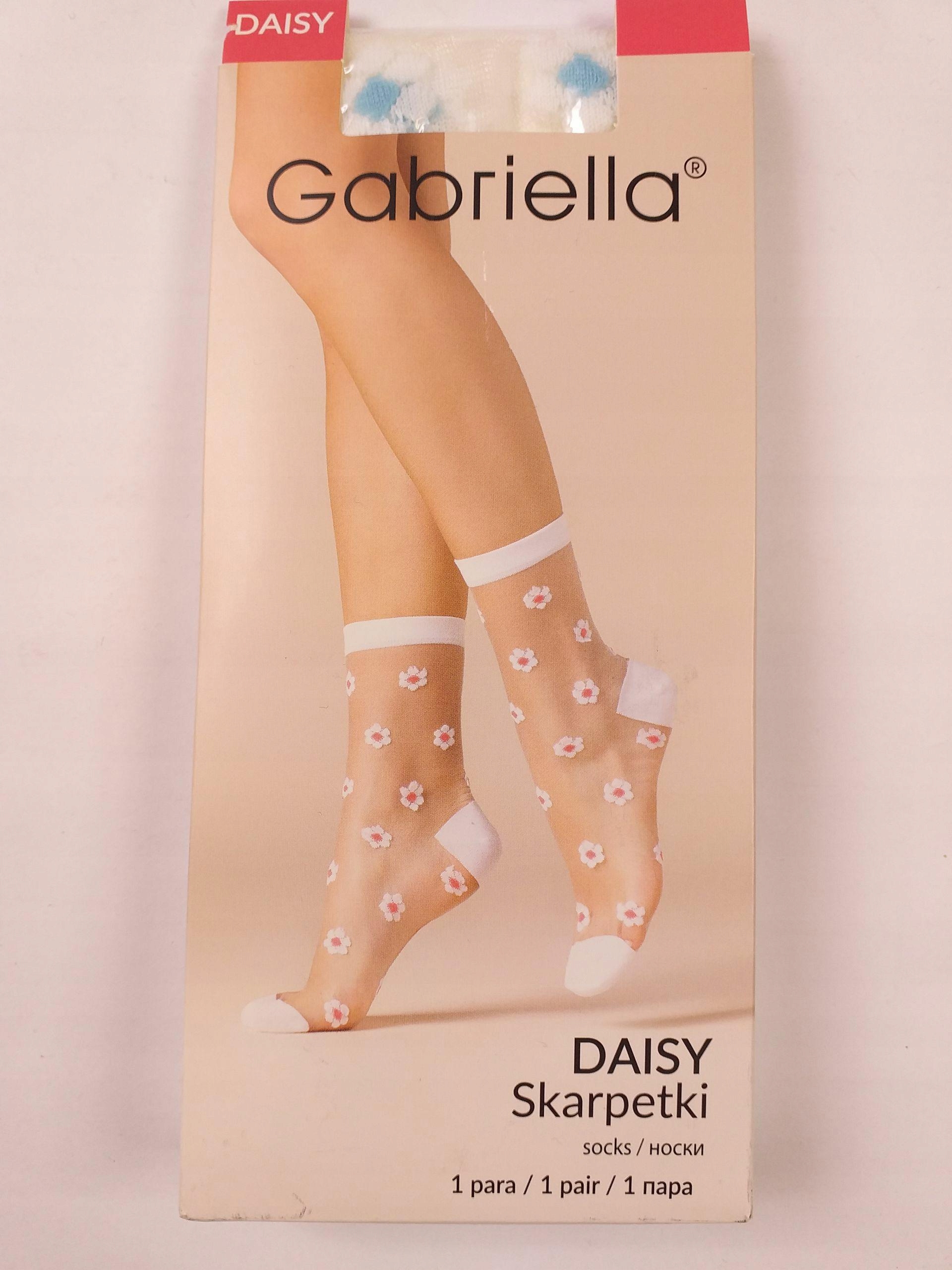 

Gabriella Daisy Skarpetki 39-41/ Bianco Blue
