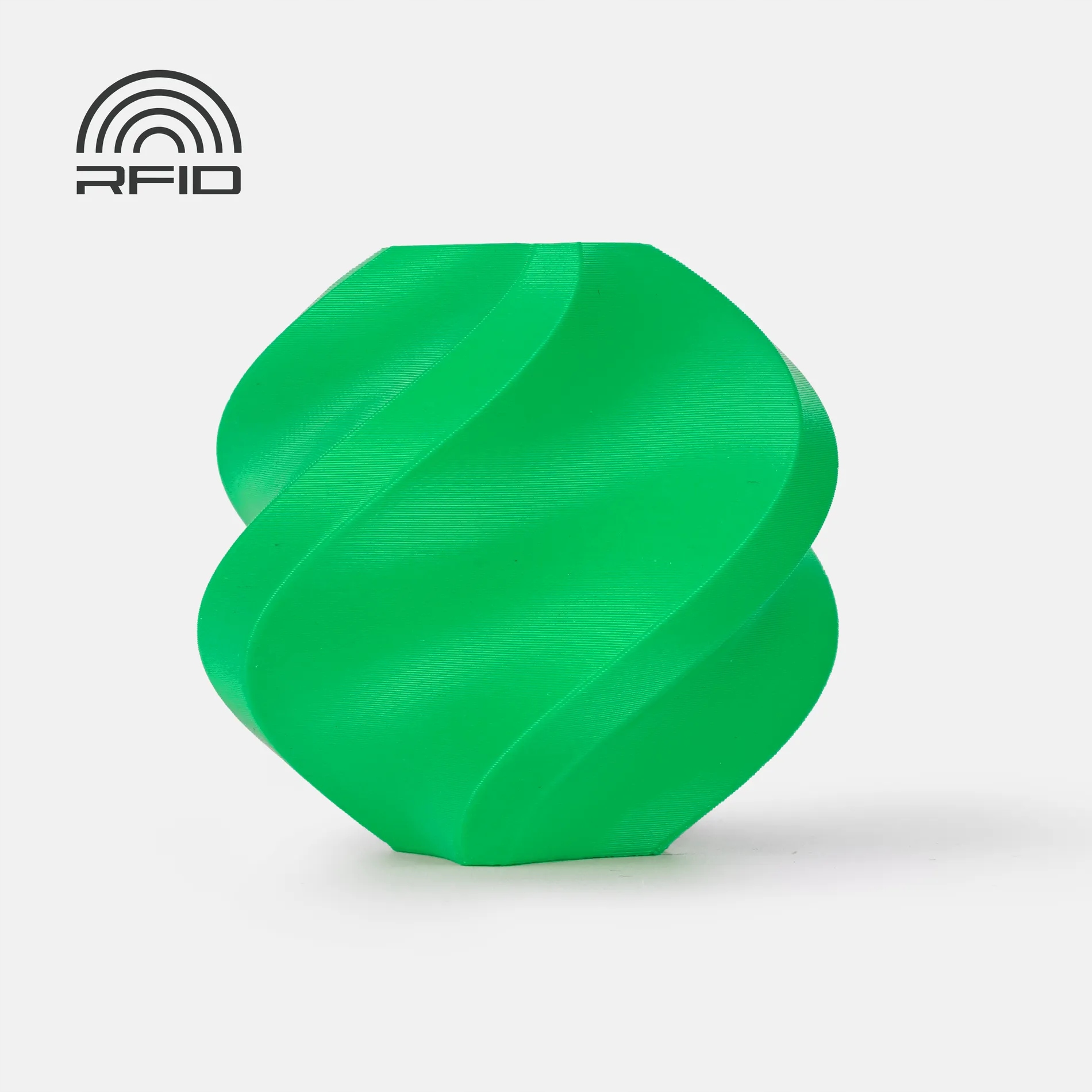Filament Bambu Lab Refill ABS 1,75mm 1kg - Bambu Green