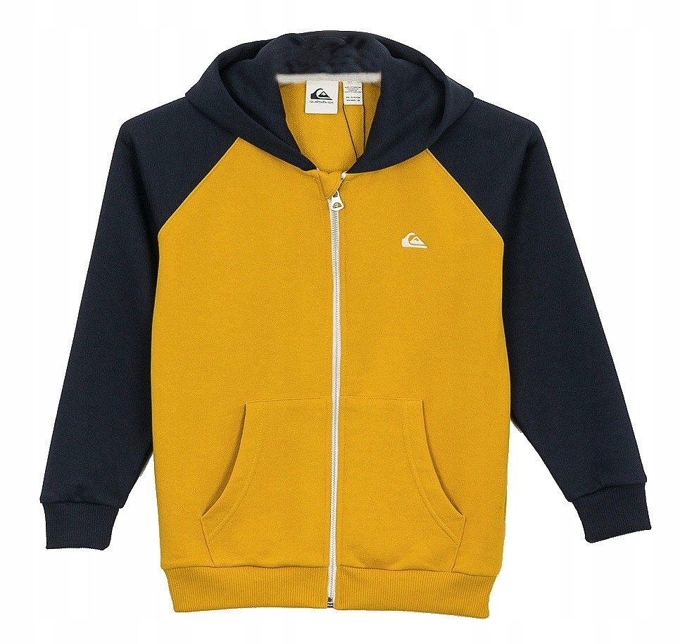 

bluza Quiksilver Easy Day Zip - YMA0/Nugget Gold