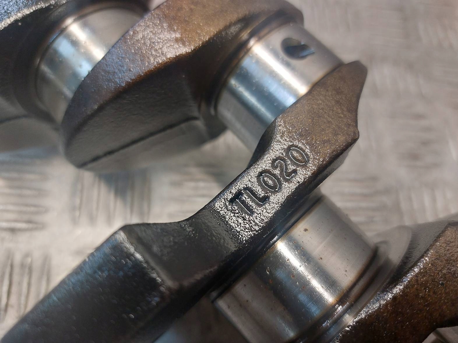 crank AUDI A3 8P 1.6 8V DA50857