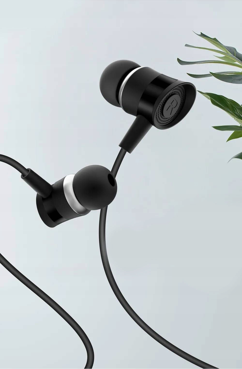 Słuchawki + mikrofon do Samsung S8+ Kolor czarny