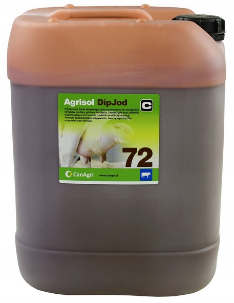 Agrisol Dipjod 72 Hustý Dipingový Přípravek 20 Kg