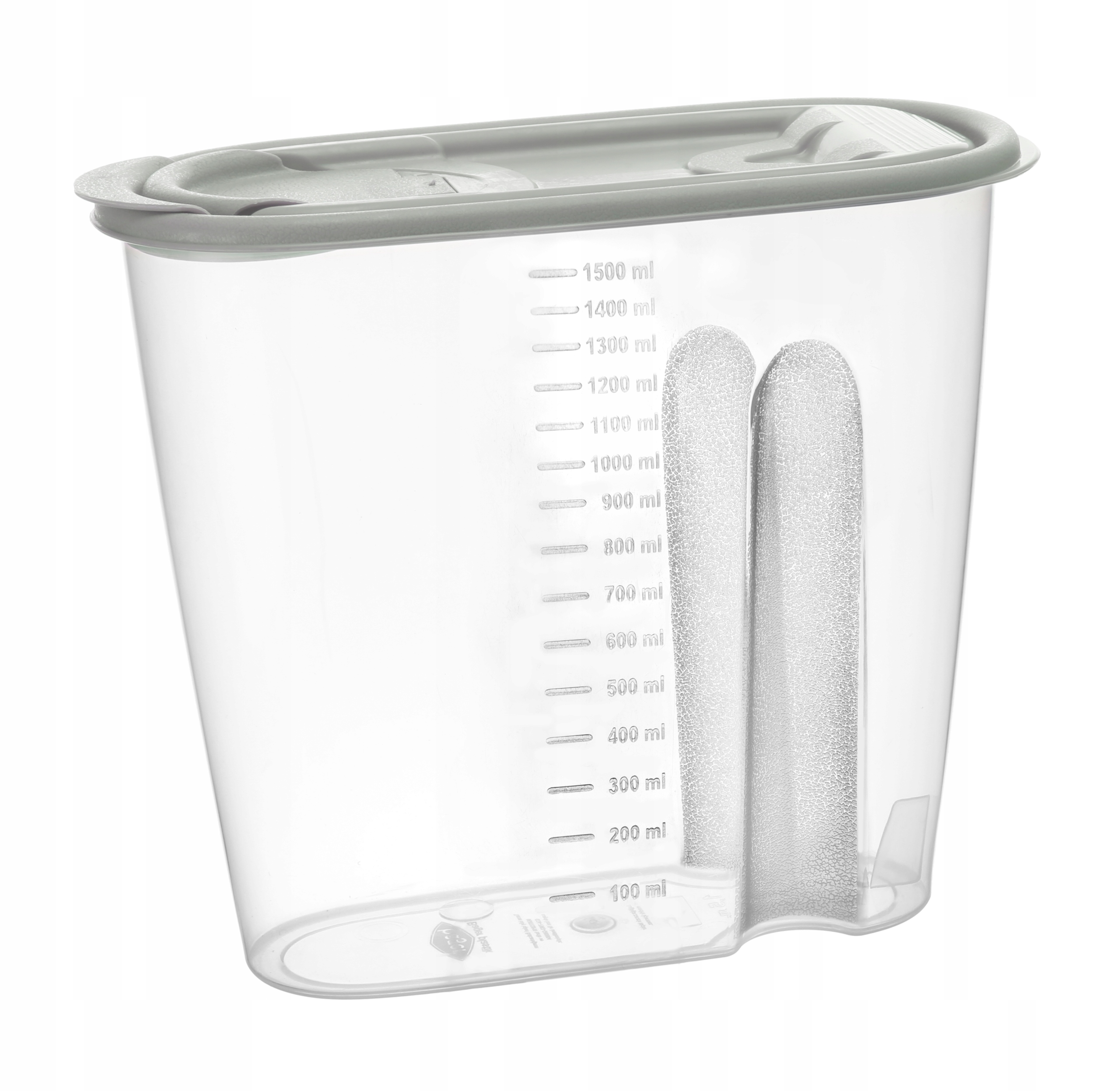 

Pojemnik Na Przyprawy Pojemniki 1,5L Mąka Cukier