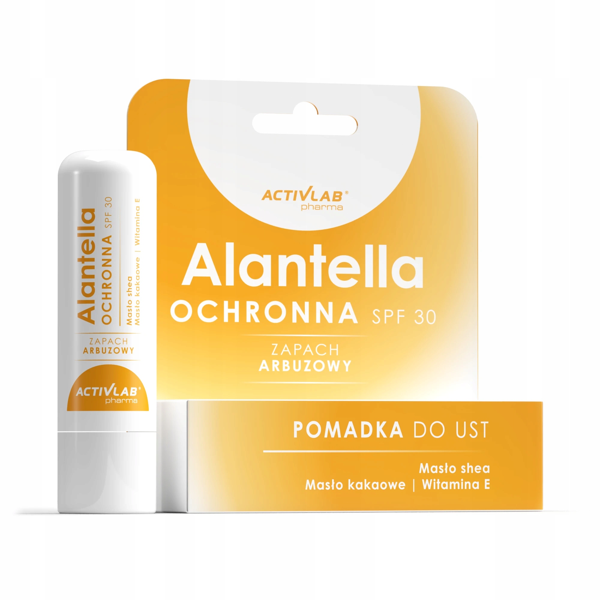 Alantella Ochranná rtěnka Spf 30 4,9 g 1 ks