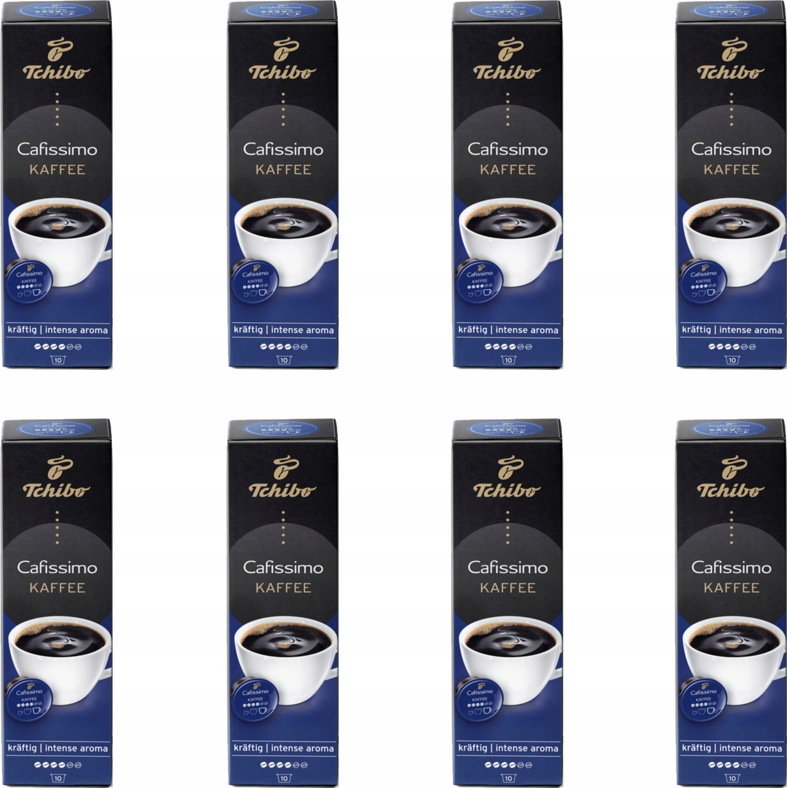 Levně 80 kapslí Tchibo Cafissimo Coffee Intense Aroma