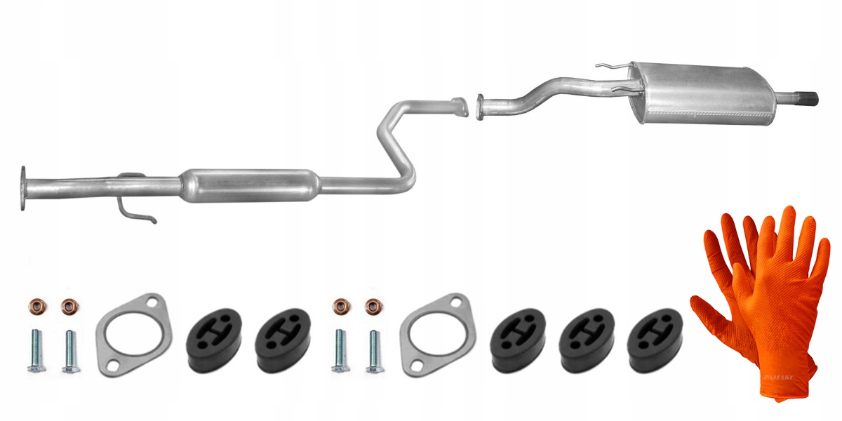 Rover 414 416 1.4 1.6 (1995-1999) Sedan Středové Koncové Tlumiče
