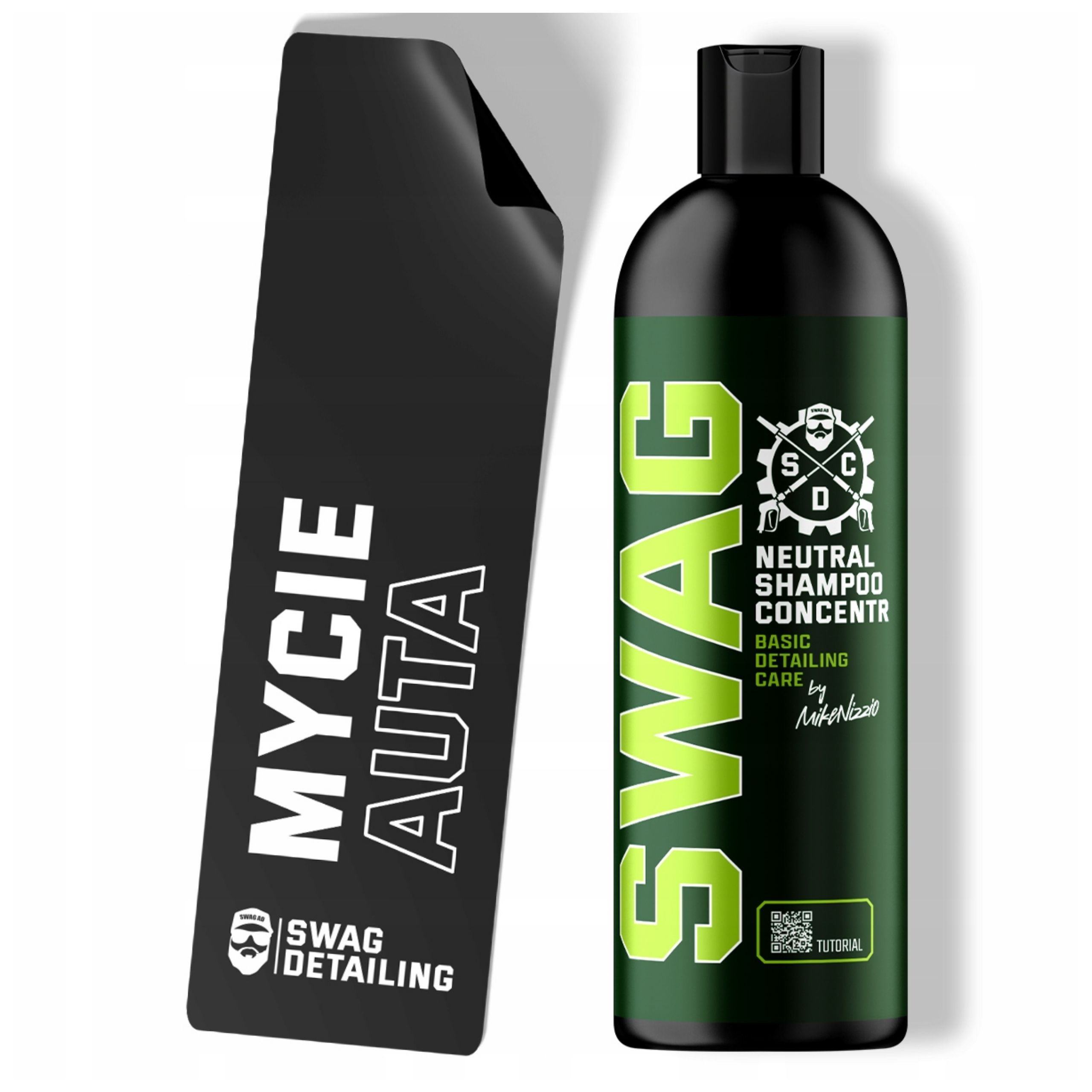 Swag Basic Neutral Shampoo Concentrate Neutralny Szampon do Mycia Auta 0,5L