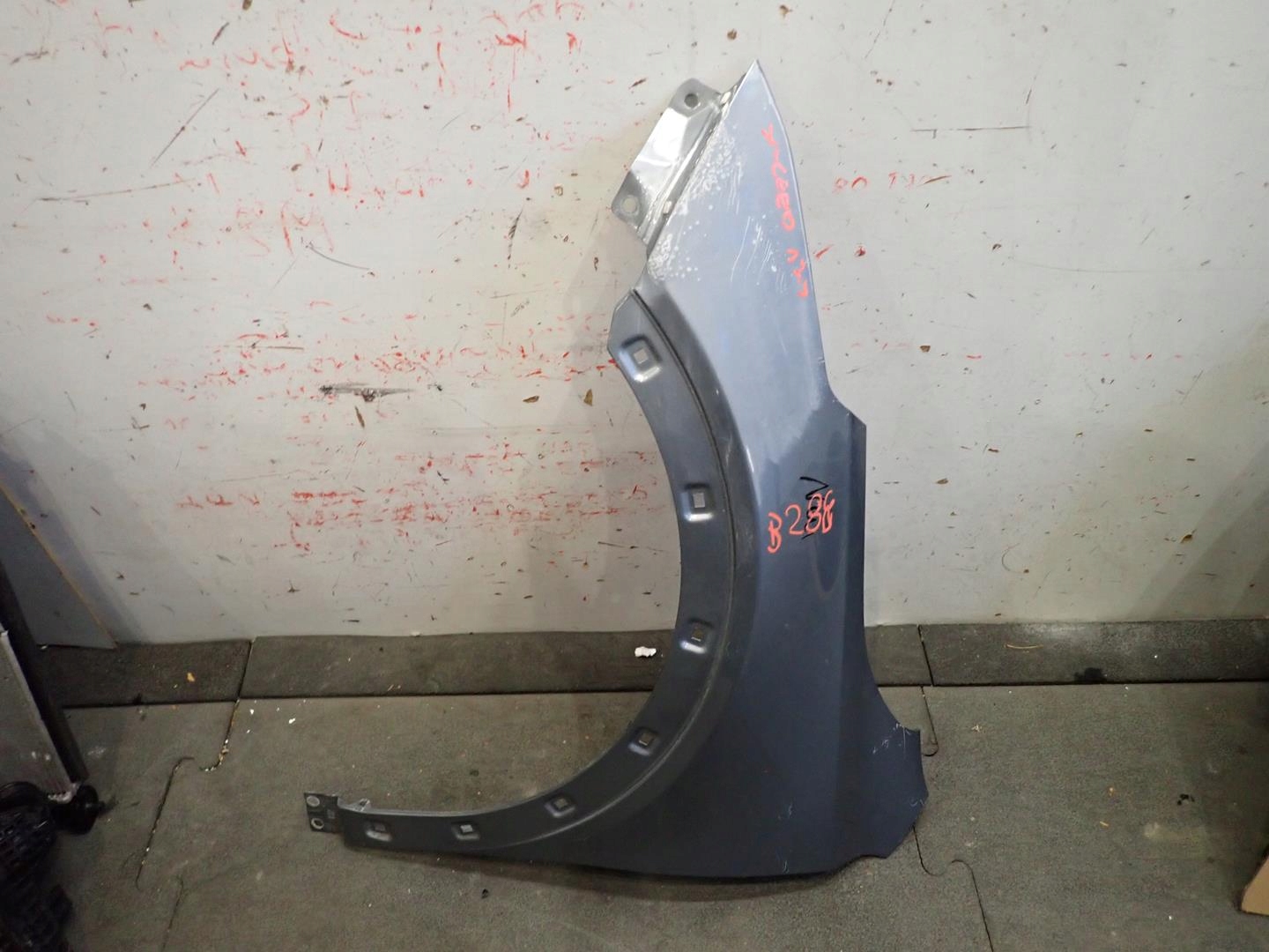 fender front front left KIA X-CEED III 2017