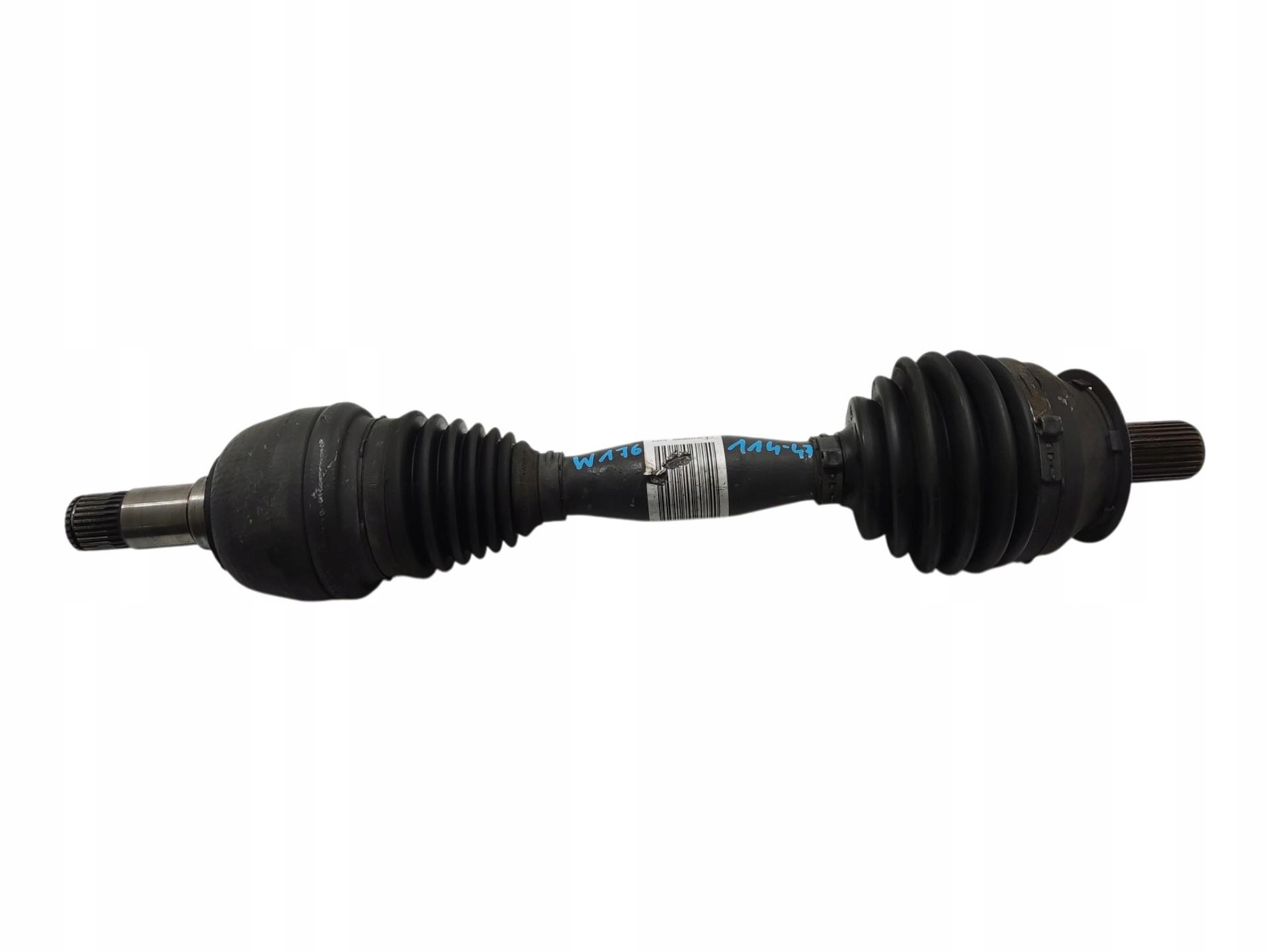 semi-axis left front MERCEDES A-KLASA W176 1.5 CDI 2012-2015 A2463302900