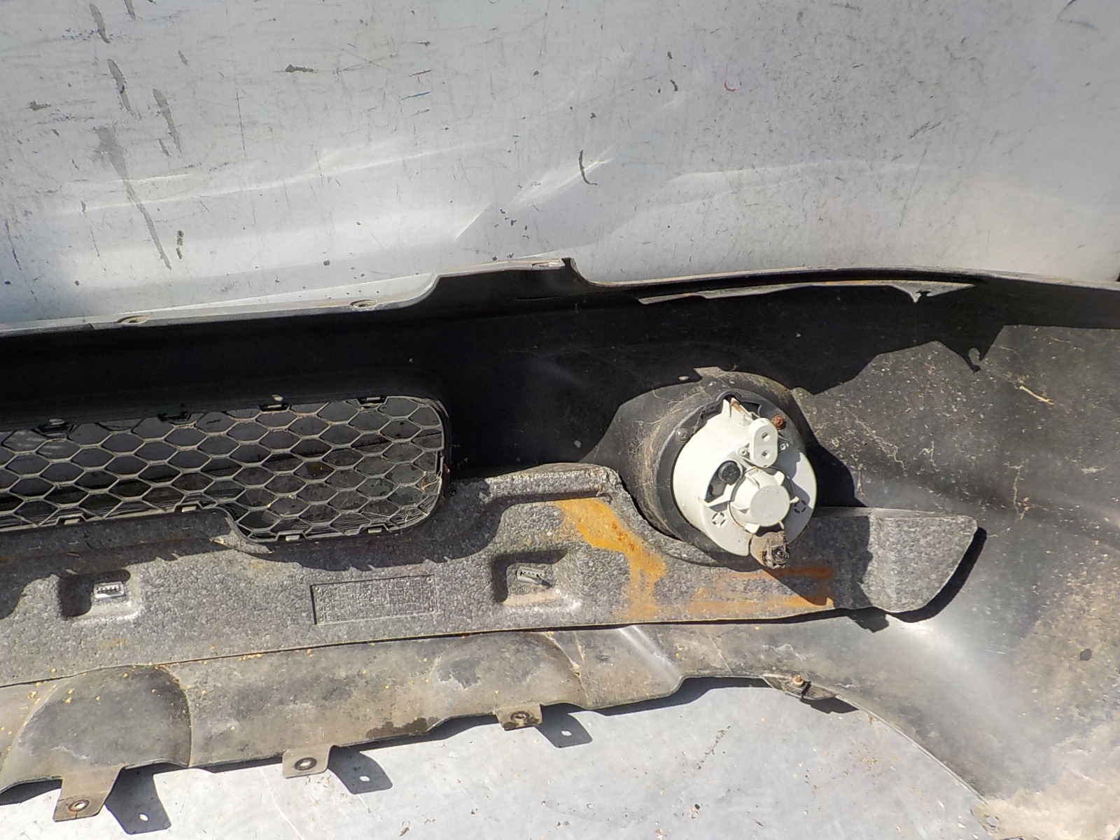 146 HYUNDAI SANTA FE and bumper front front