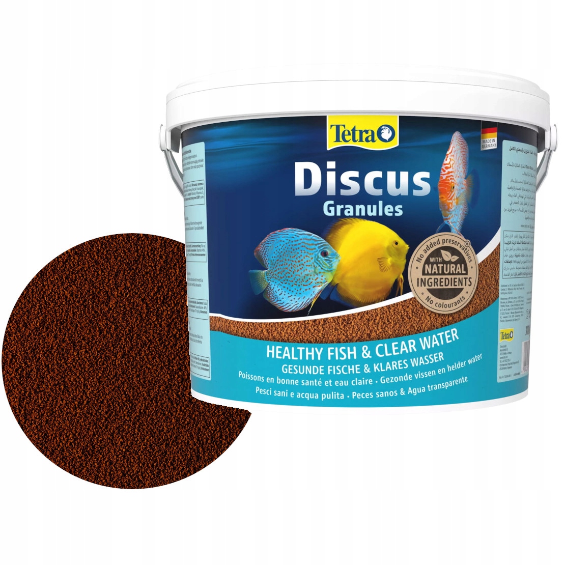 Levně Tetra Discus 10 l – 3 kg krmivo pro paletky