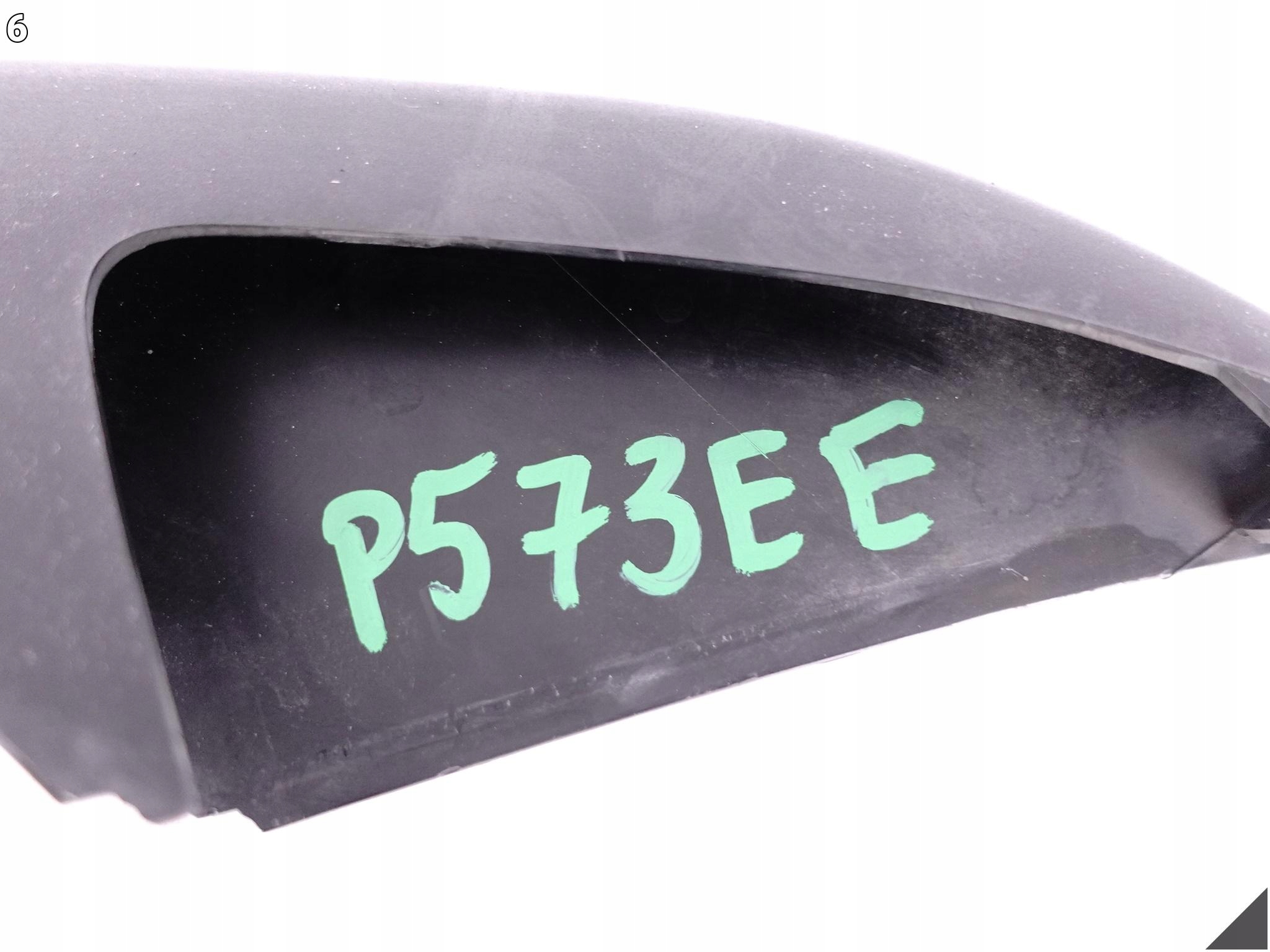 PORSCHE MACAN and 95B ZWYKLY 14-18 moulding spoiler grid bumper left front