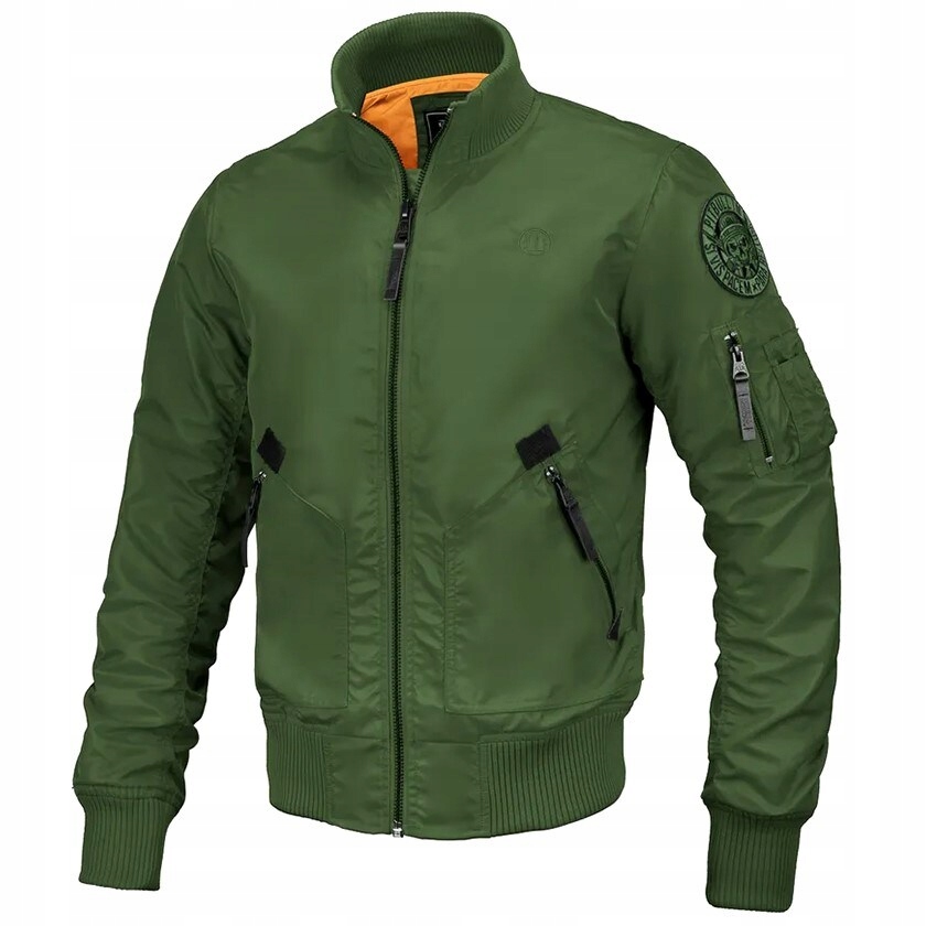 Přechodová pilotní bunda Flek Flyers Pitbull Centurion Flight Olive S