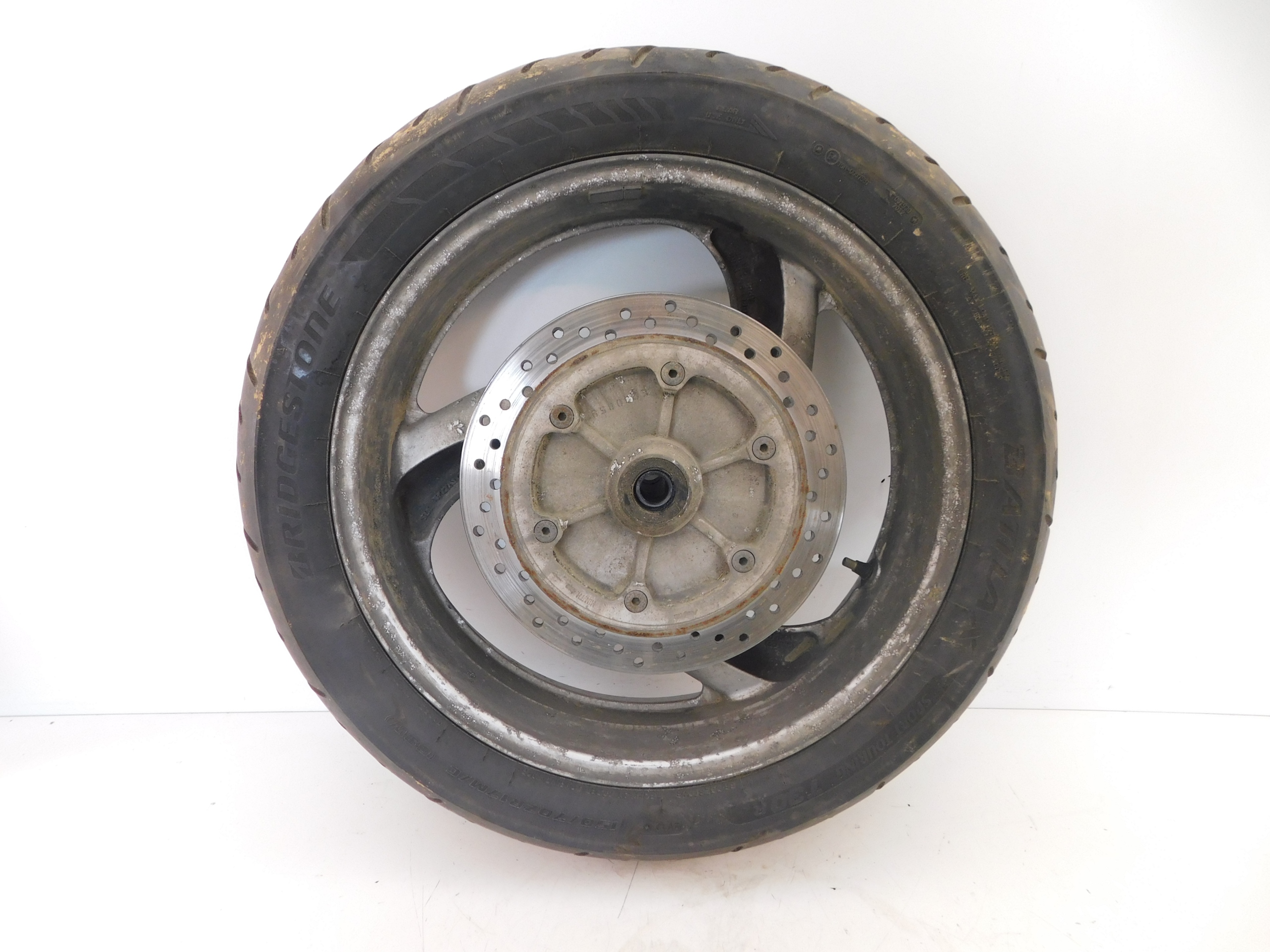 HONDA DEAUVILLE 650 КОЛЕСО ШИНА ЗАДНИЙ ОБОД