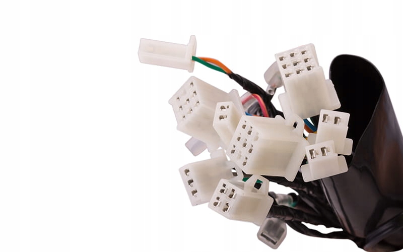 Instalacja elektryczna B-Max na wtrysk