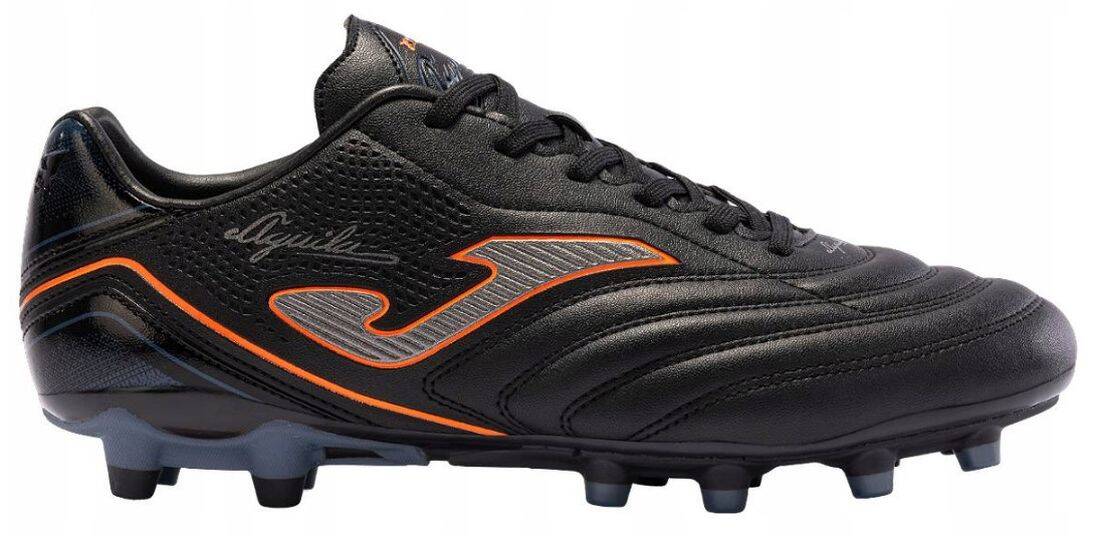 Fotbalová Obuv Korkové Joma Aguila 2401 Lanki Negro Azul Fg AGUS2401FG