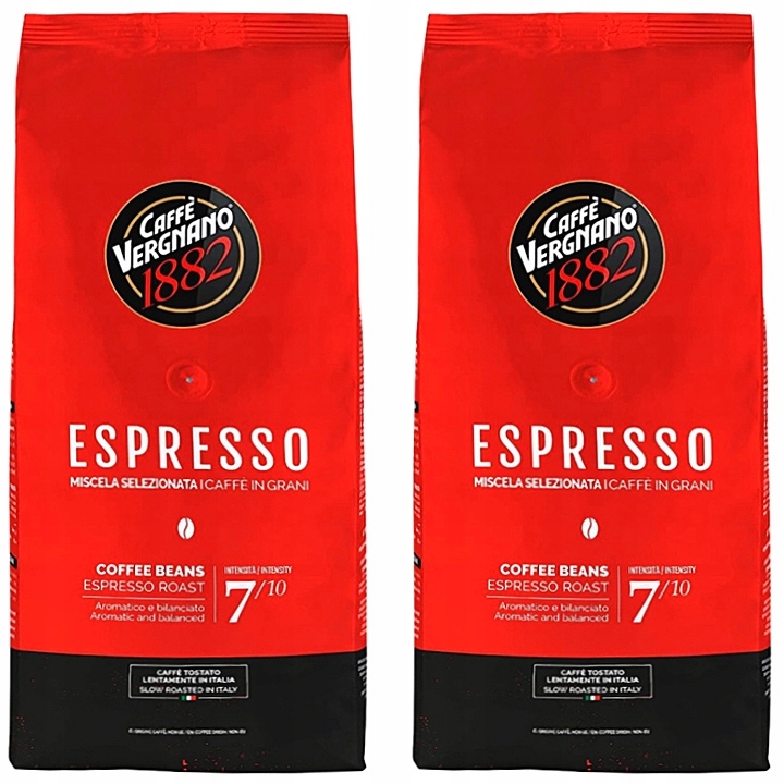 Kawa ziarnista Caffe Vergnano Espresso 2x1kg