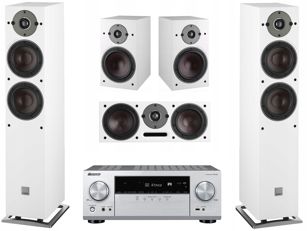 Dali Oberon Kompletné Kino 5.0 S Pioneerom VSX-935
