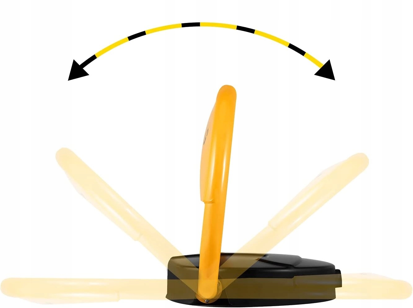 BLOKADA PARKINGOWA AUTOMATYCZNA Z PILOTEM SKŁADANA SŁUPEK KLUCZ Producent Vevor