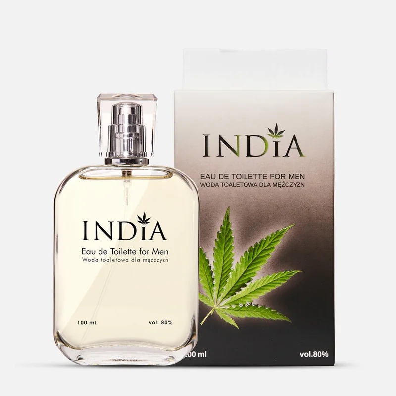 Toaletní voda India Cosmetics 100 ml