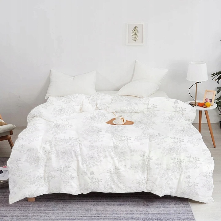 KOMPLET KOŁDRA 140X200 PODUSZKA 70X80 CAŁOROCZNA Marka inna marka