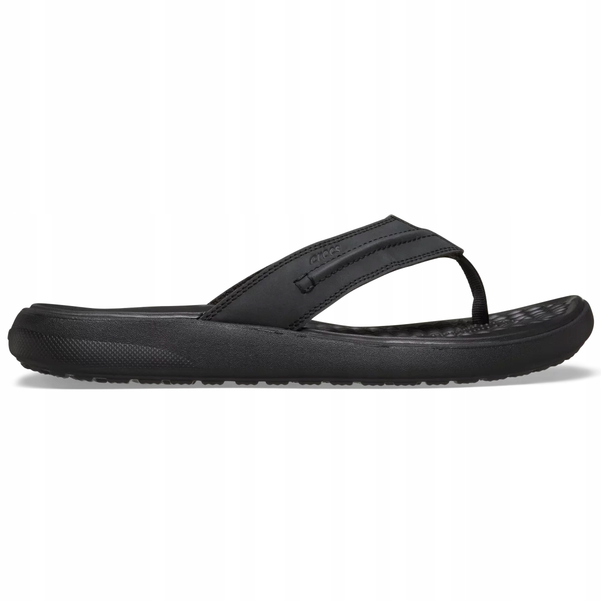 Crocs 209332-060 Yukon flip černé žabky M9 42-43 LiteRide