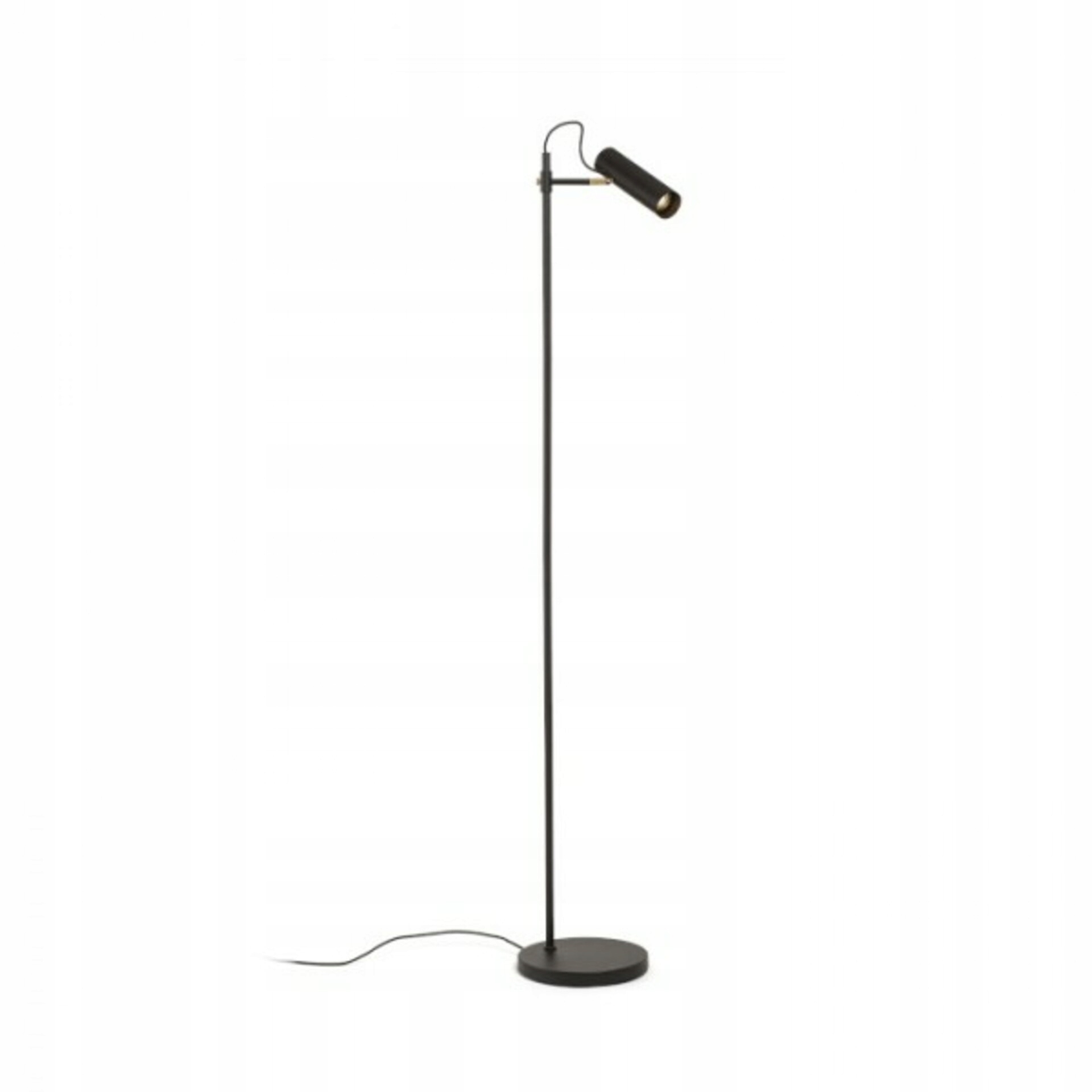 Rendl Varia stojanová lampa čierna mosadz, Led GU10, výška 154 cm, 9W
