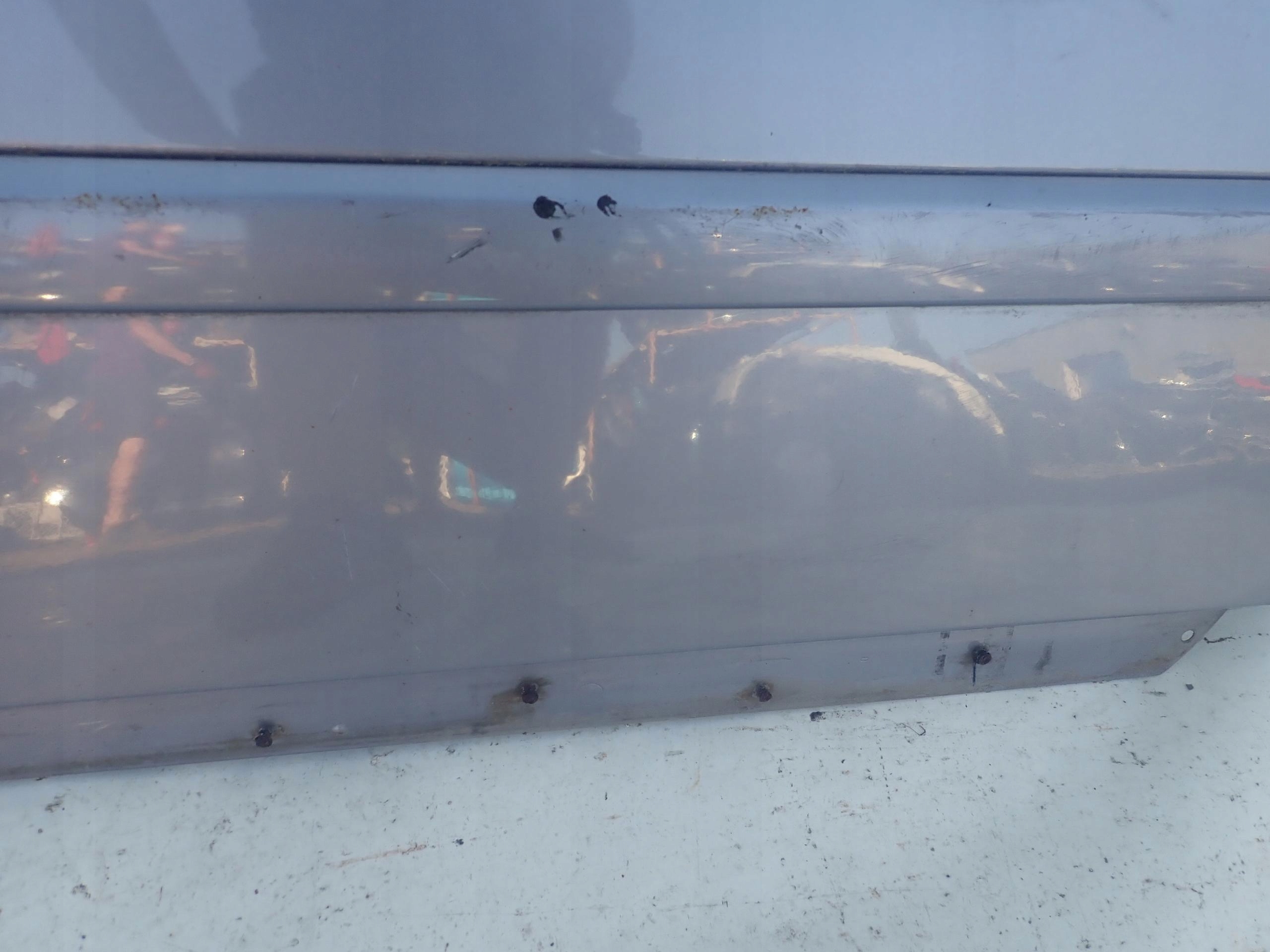SEAT EXEO 08-13 door rear part rear. left