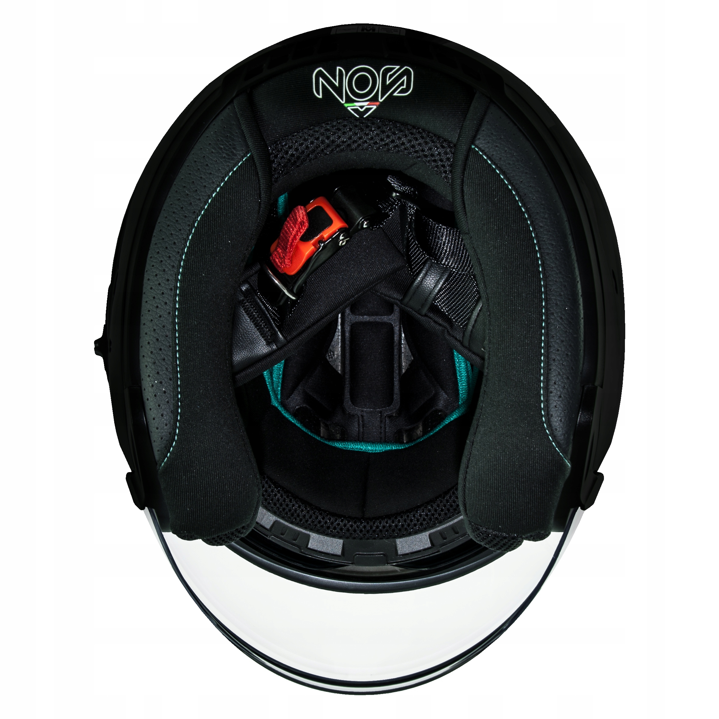 Kask Motocyklowy Jet otwarty z blendą NOS NS-2 Black S Producent inny