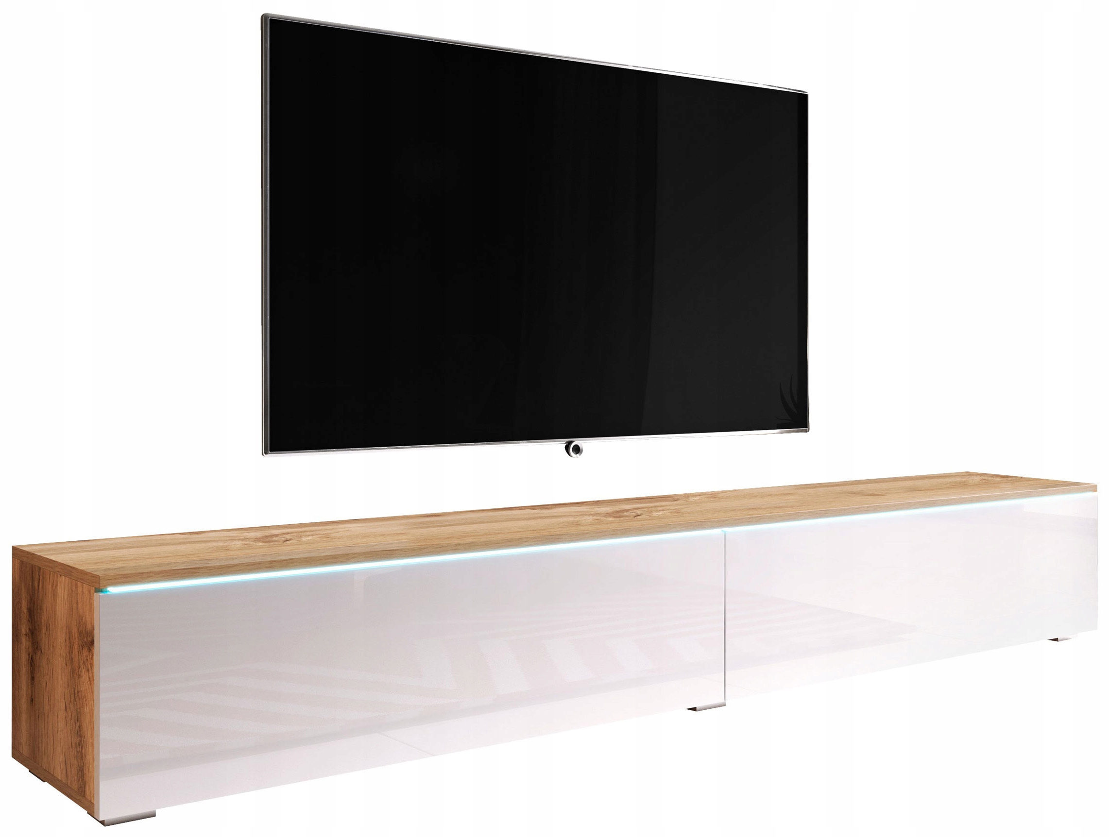 

Nowoczesna szafka Rtv 180cm wisząca lub stojąca