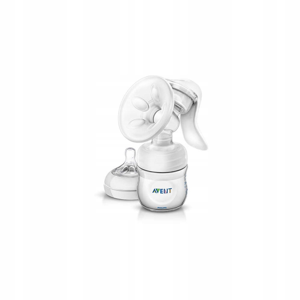 Philips Avent Laktator ręczny + pojemnik - Natural