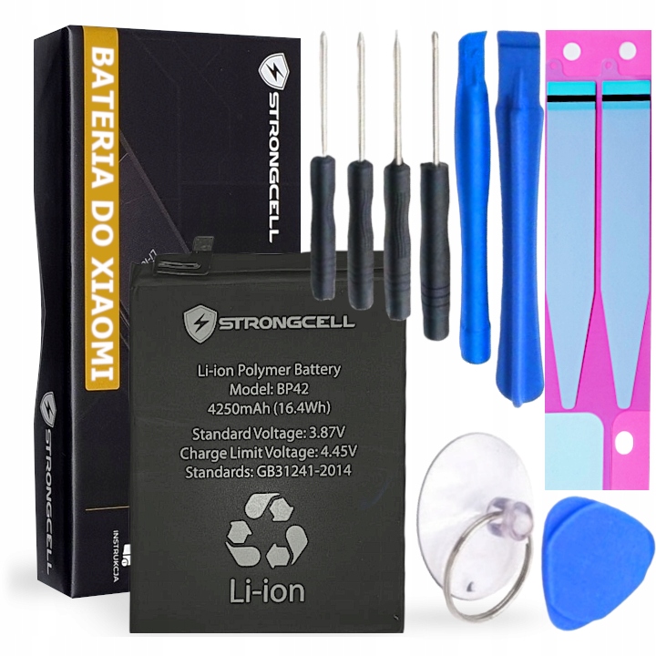 Bateria STRONGCELL BP42 XIAOMI MI 11 LITE