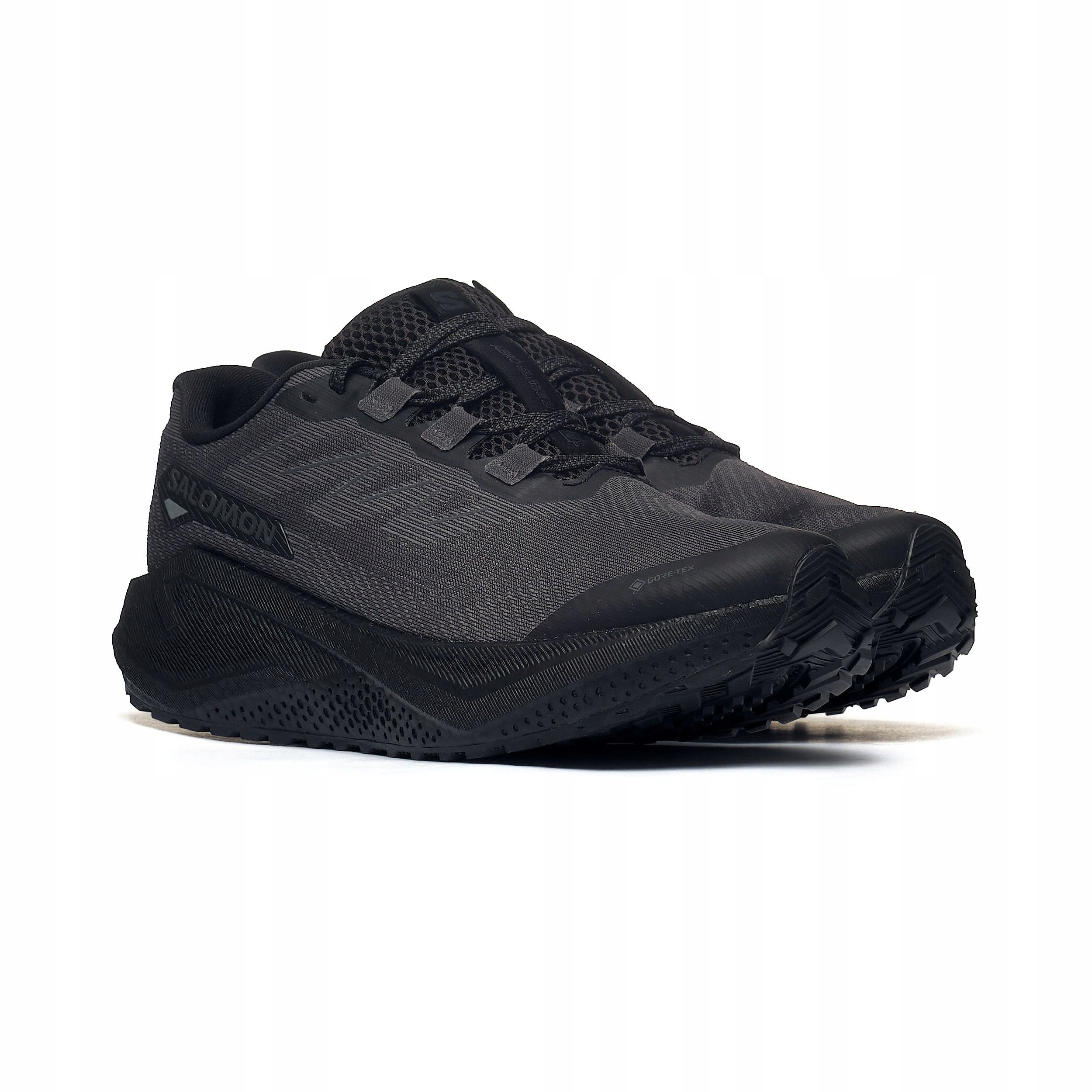 Trekkingové Salomon Aero Blaze 3 Grvl Gtx Černá 44 Pánské