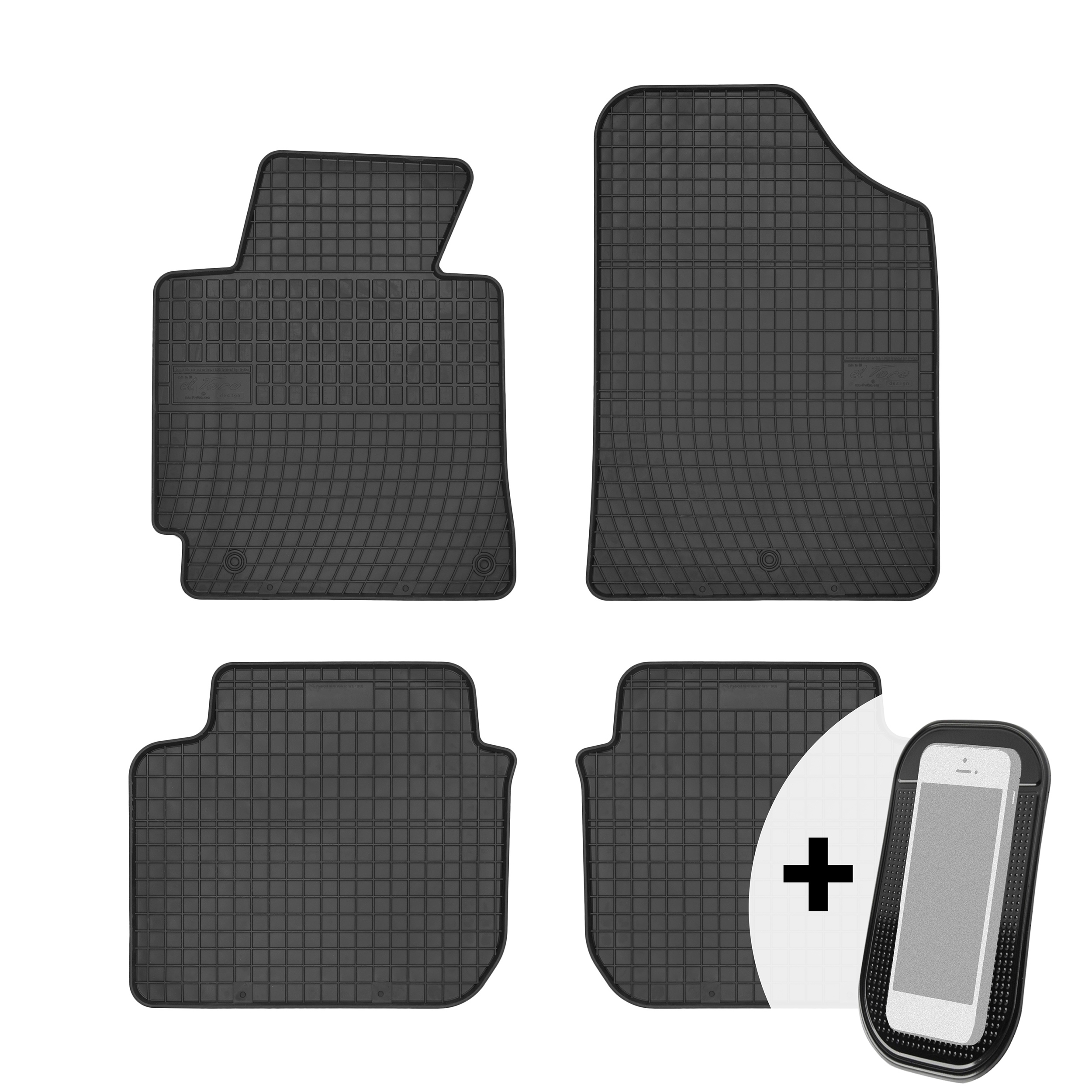 

Dywaniki Gumowe do Hyundai Elantra V 2010-2016
