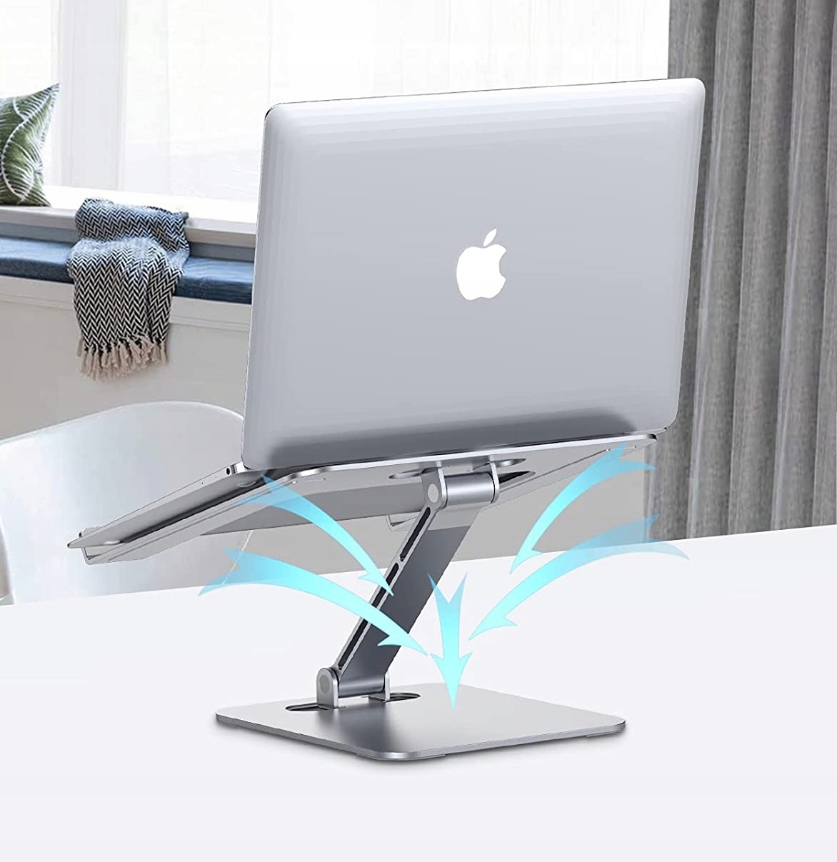 SKŁADANY STOJAK NA LAPTOP Z REGULACJĄ WYSOKOŚCI Stan opakowania oryginalne