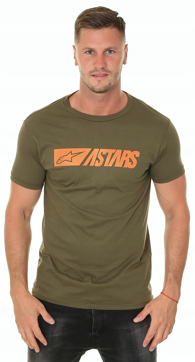 

T-shirt Alpinestars Reblaze - Military/Orange
