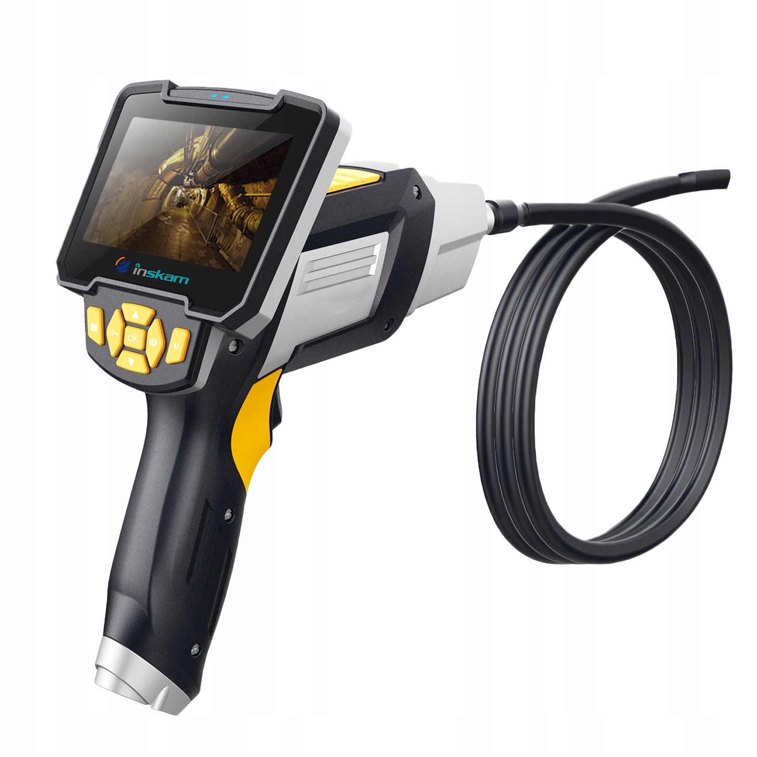 

Kamera Inspekcyjna Endoskop 3M 6LED Full Hd 64GB