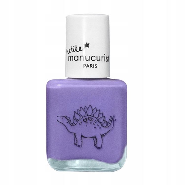 Manucurist Petite lak na nehty pro děti 8 ml Stegosaurus 1 ks