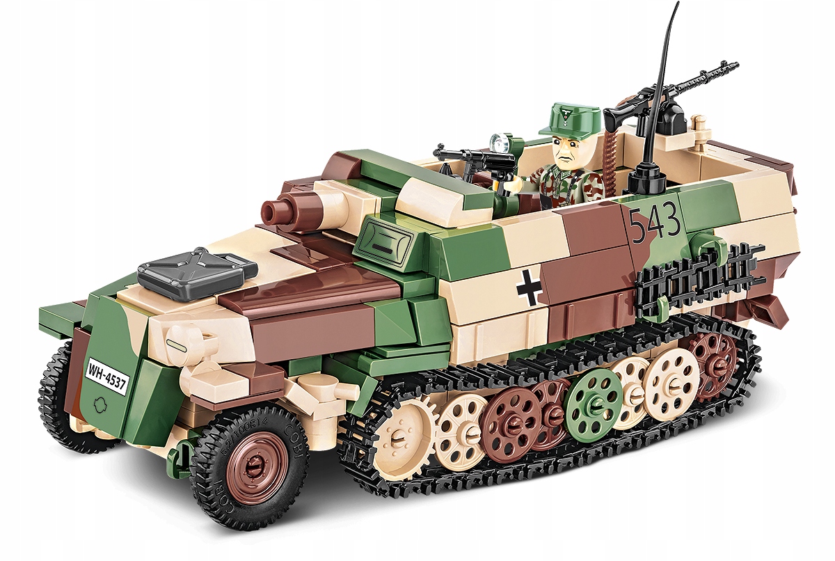 

Klocki Mała Armia Sd.Kfz. 251/9 Stummel Cobi