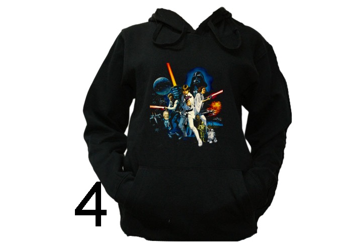 

Bluzy Kaptur Star Wars Gwiezdne Wojny Vader Yoda