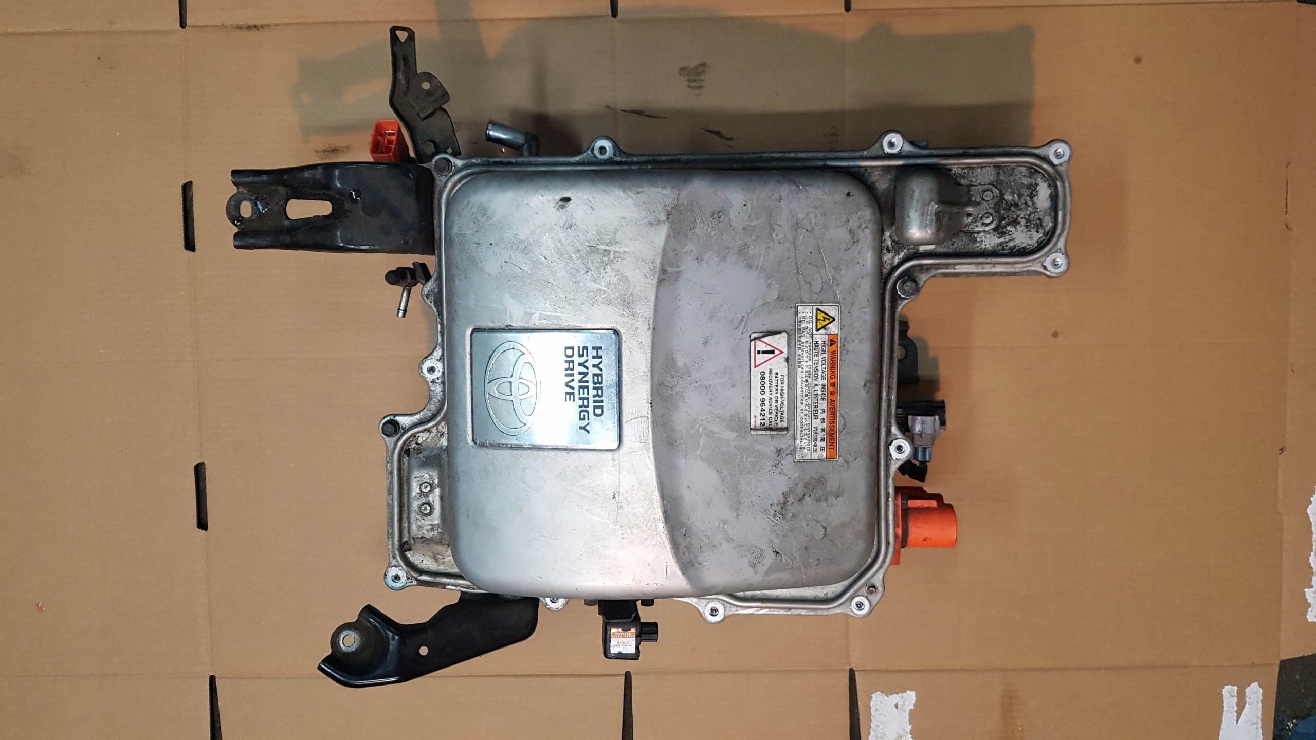 TOYOTA PRIUS II 03-09 ИНВЕРТОР