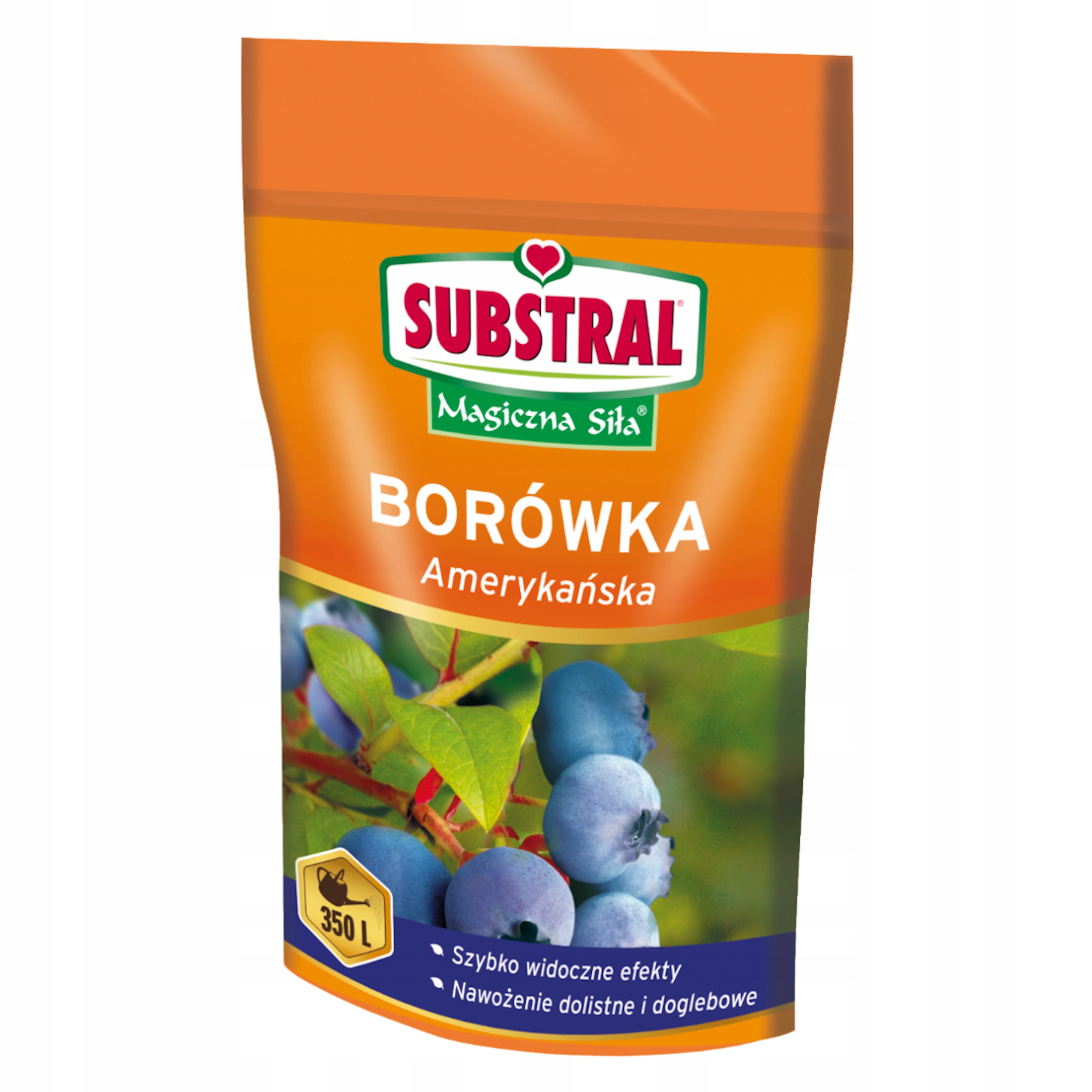 

Substral Nawóz Magiczna Siła Do Borówek 350G