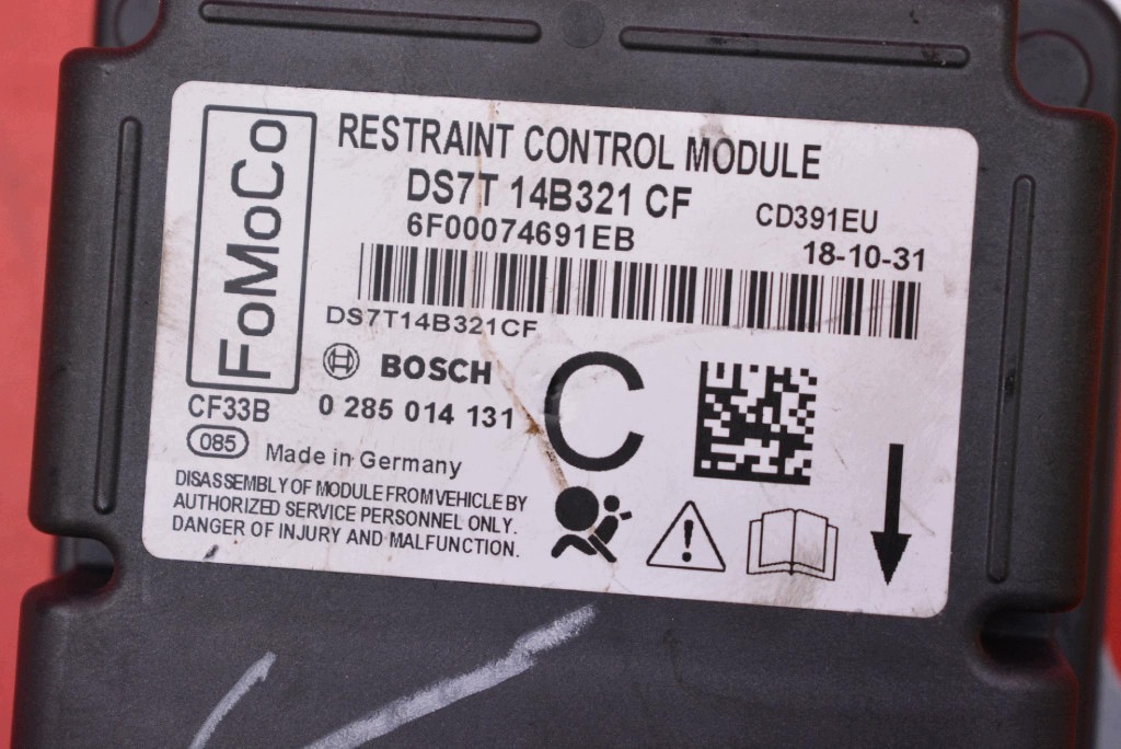 modulo SENSOR airbag airbag DS7T-14B321-CF FORD MONDEO MK5 14-20