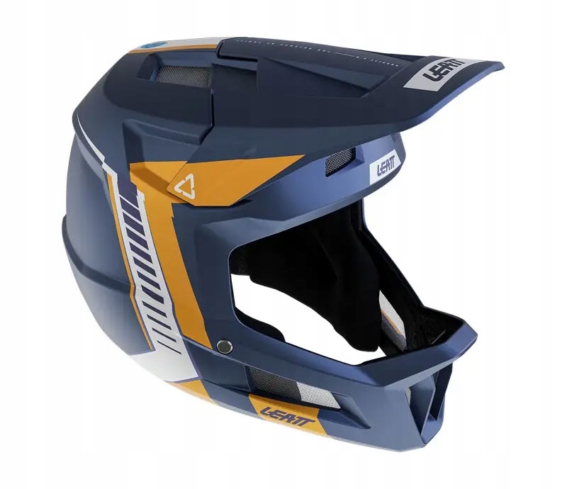 Cyklistická přilba full face Leatt Mtb Gravity 2.0 Blue 57-58 cm