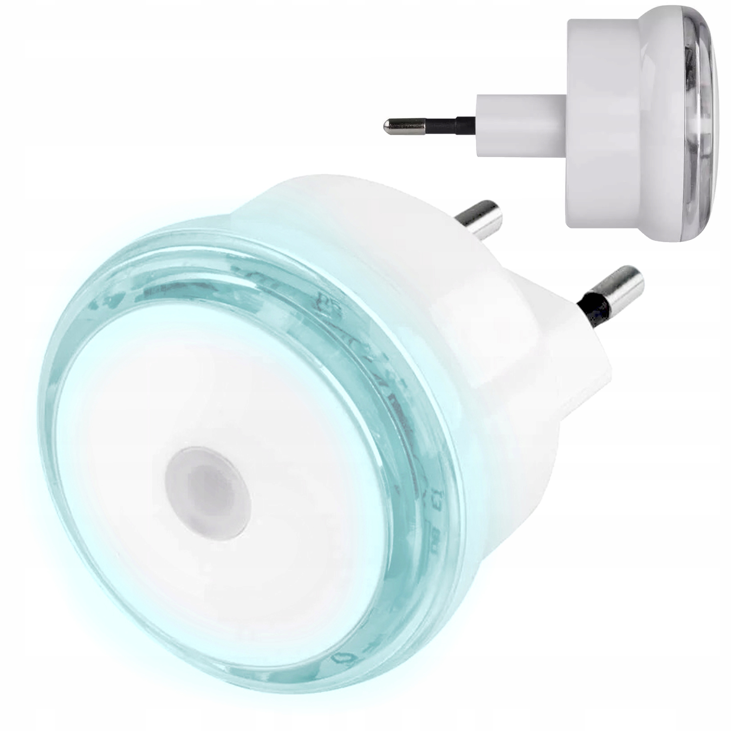 

Lampka nocna Led do gniazdka Czujnik Zmierzchu Led
